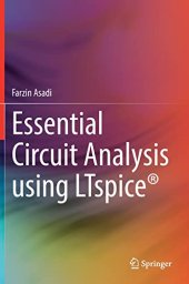 book Essential Circuit Analysis using LTspice®