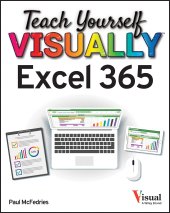 book Teach Yourself VISUALLY Excel 365 (Teach Yourself VISUALLY (Tech))