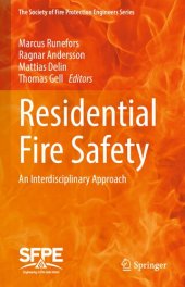 book Residential Fire Safety: An Interdisciplinary Approach