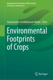 book Environmental Footprints of Crops