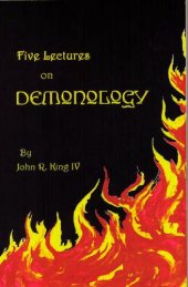 book Five Lectures on Demonology