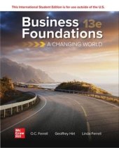 book ISE Business Foundations: A Changing World