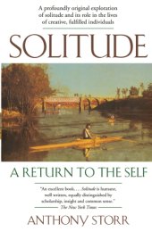 book Solitude: A Return to the Self