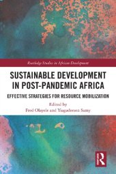 book Sustainable Development in Post-Pandemic Africa: Effective Strategies for Resource Mobilization