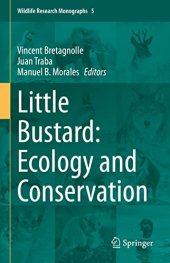 book Little Bustard: Ecology and Conservation