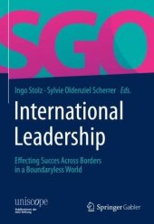 book International Leadership: Effecting Success Across Borders in a Boundaryless World