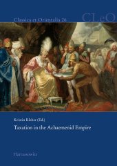 book Taxation in the Achaemenid Empire