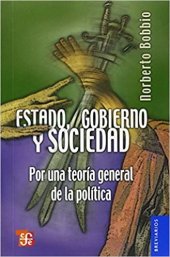 book Estado, gobierno y sociedad