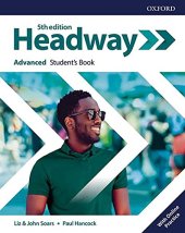 book New Headway 5th Edition Advanced. Complete Pack with OCR (Student's Book, Workbook, Audio CD & DVD)