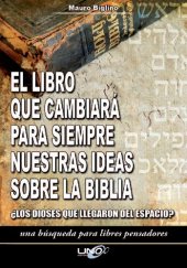 book El Libro Que Cambiarà Para Siempre Nuestras Ideas Sobre La Biblia