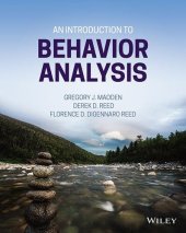 book An Introduction to Behavior Analysis