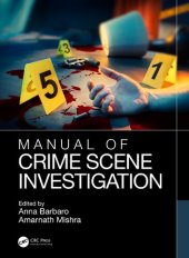 book Manual of Crime Scene Investigation