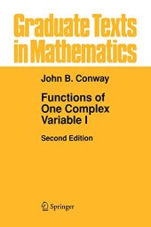 book Functions of One Complex Variable I