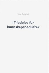 book IT-ledelse for kunnskapsbedrifter