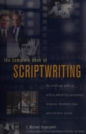 book The complete book of scriptwriting