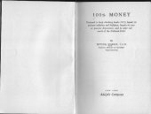 book 100% Money. Designed to keep checking banks 100% liquid; to prevent inflation and deflation; largely to cure or prevent depressions; and to wipe out much of the National Debt.