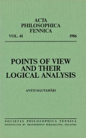 book Points of View and Their Logical Analysis