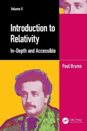 book Introduction to Relativity: In-Depth and Accessible