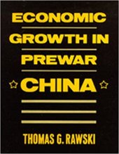 book Economic Growth in Prewar China