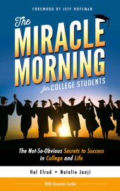 book The Miracle Morning for College Students