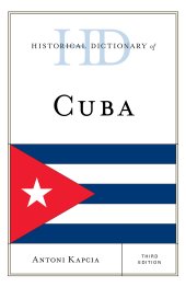 book Historical Dictionary of Cuba