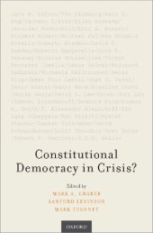 book Constitutional Democracy in Crisis?