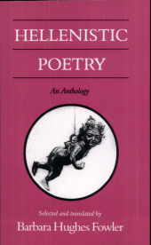 book Hellenistic Poetry: An Anthology