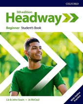 book New Headway 5th Edition Beginner. Complete Pack with OCR (Student's Book, Workbook, Audio CD & DVD)