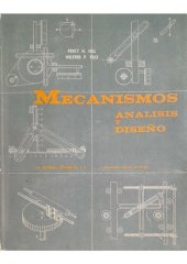 book MECANISMOS ANALISIS Y DISEÑO