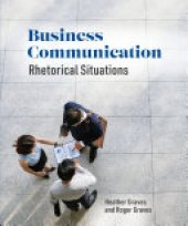 book Business Communication: Rhetorical Situations