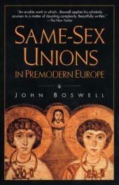 book Same-Sex Unions in Premodern Europe