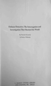 book Dahmer Detective: The Interrogation and Investigation That Shocked The World