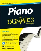 book Piano For Dummies, 3rd Edition
