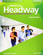 book American Headway STARTER Third Edition Full Set (Student's Book, Workbook & Audio CDs)