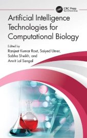 book Artificial Intelligence Technologies for Computational Biology