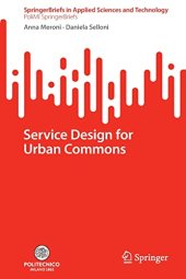 book Service Design for Urban Commons