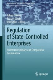 book Regulation of State-Controlled Enterprises: An Interdisciplinary and Comparative Examination