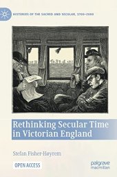 book Rethinking Secular Time in Victorian England