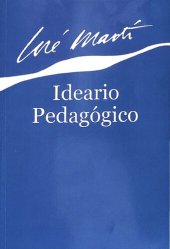 book Ideario pedagógico