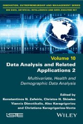 book Data Analysis and Related Applications, Volume 2: Multivariate, Health and Demographic Data Analysis