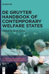 book De Gruyter Handbook of Contemporary Welfare States