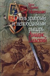 book Очень храбрый и непобедимый рыцарь Амадис Гальский