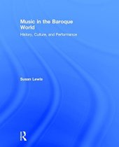 book Music in the Baroque World: History, Culture, and Performance