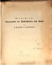 book Allgemeine Encyclopädie der Wissenschaften und Künste in alphabetischer Folge / A - Aetius