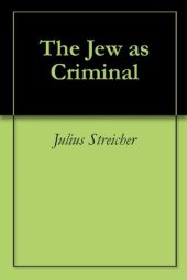 book The Jew as Criminal