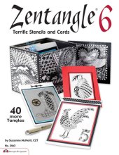 book Zentangle 6: Terrific Stencils and Cards