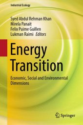 book Energy Transition: Economic, Social and Environmental Dimensions