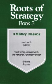 book Roots of Strategy 3