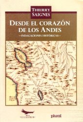 book Desde el corazón de los Andes. Indagaciones históricas