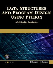 book Data Structures and Program Design Using Python: A Self-Teaching Introduction